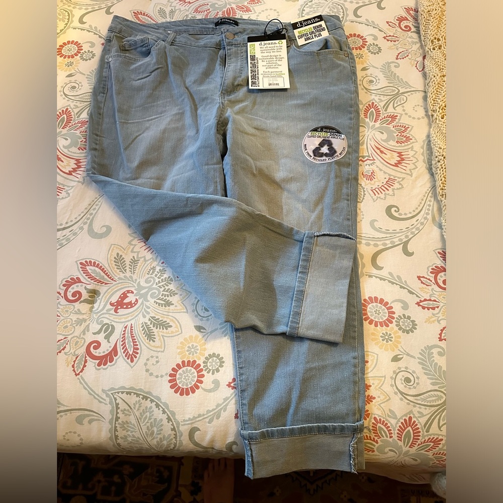 D.jeans denim ankle jeans 20w